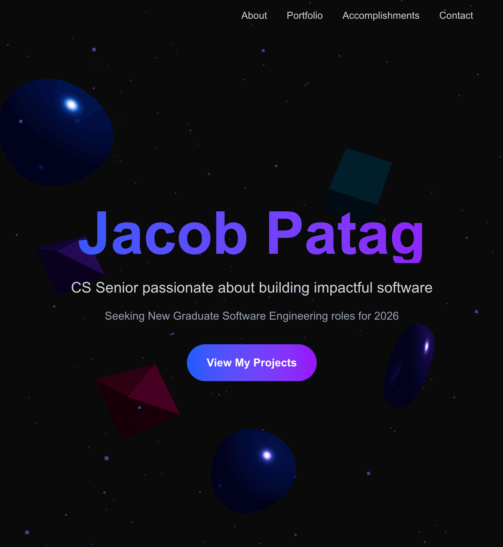Personal Website
